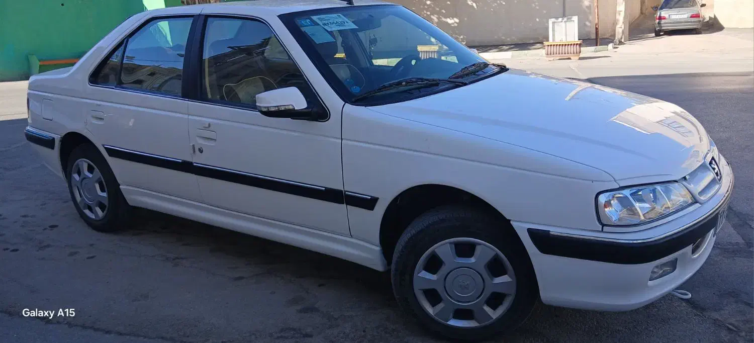 پژو پارس سال موتور جدید|خودرو سواری و وانت|اراک, |دیوار