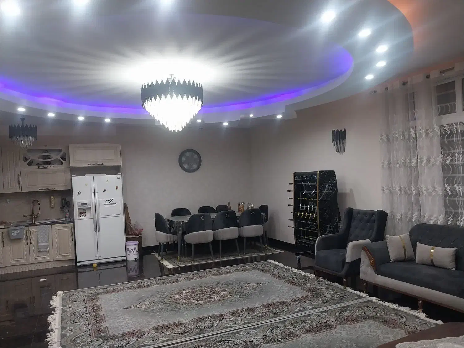 ویلا باغ استخر دار معاوضه با ملک تهران وکرج|فروش خانه و ویلا|رامجین, |دیوار