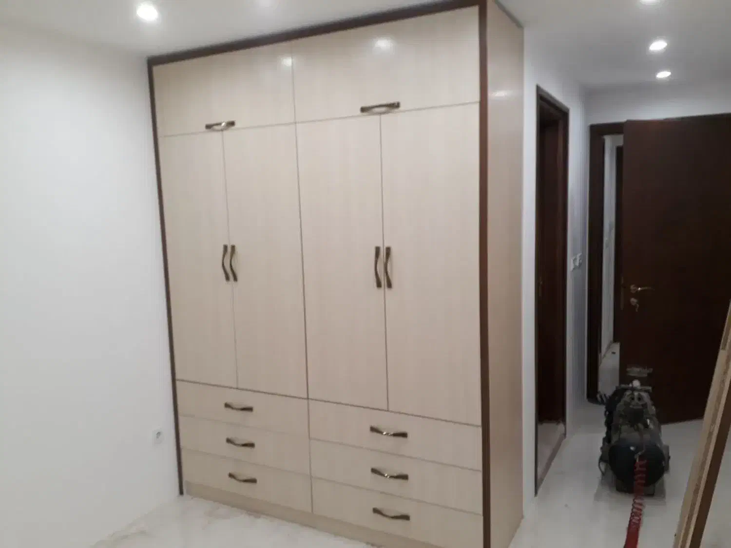 فروش عمده کمد دیواری باکسی زیر قیمت بازار|جاکفشی، کمد، دراور|قم, نیروگاه|دیوار