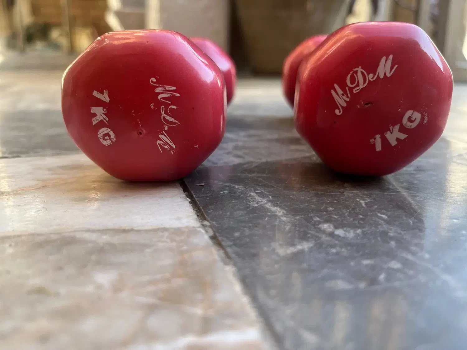 دمبل7 کیلو گرم|تجهیزات ورزشی|ری, صفاییه (چشمه علی)|دیوار