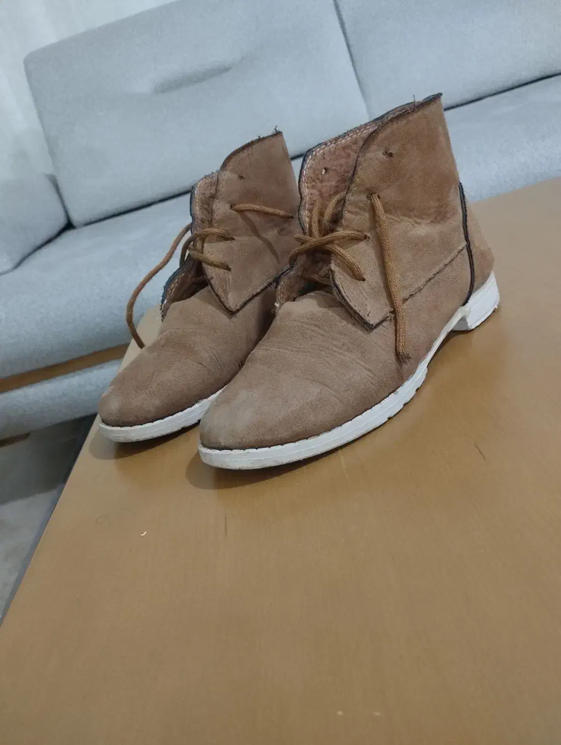 نیم بوت صلواتی سایز 38|کیف، کفش، کمربند|آزادشهر, |دیوار