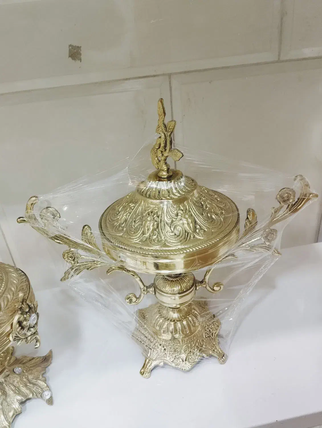 دکوری دکور برنزی جات .۶۶۶ (آنتیک برنز آذین)|مجسمه، تندیس، ماکت|قم, نیروگاه|دیوار