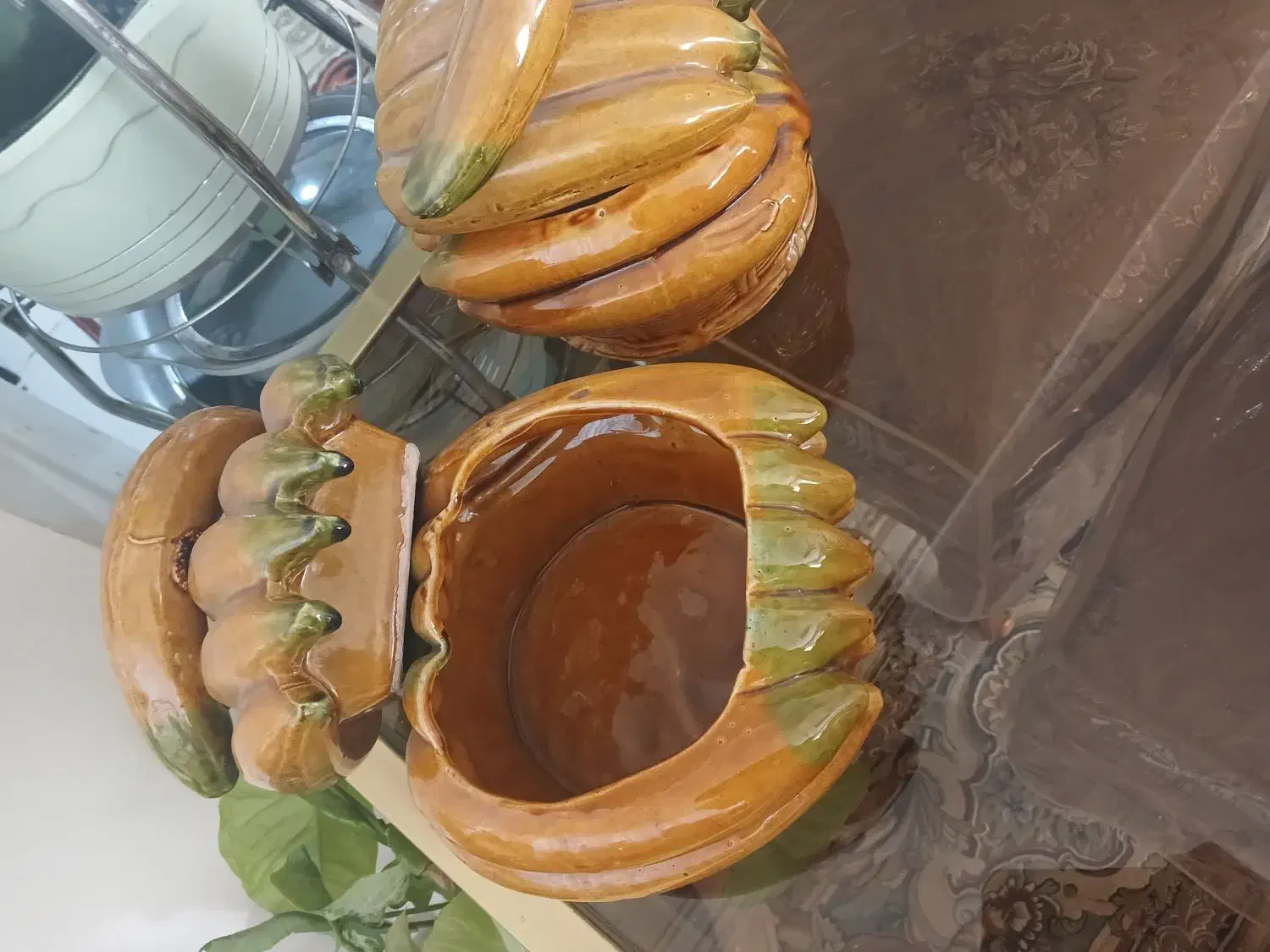 دکوری موز سفالی|مجسمه، تندیس، ماکت|مشهد, پروین اعتصامی|دیوار