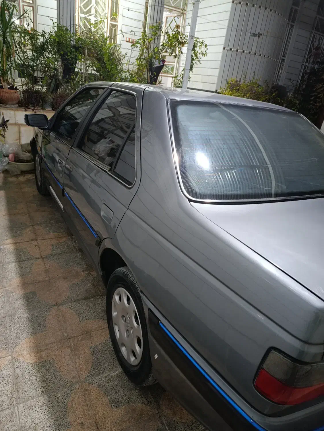 ماشین پارس 95|خودرو سواری و وانت|شیراز, کوشک میدان|دیوار