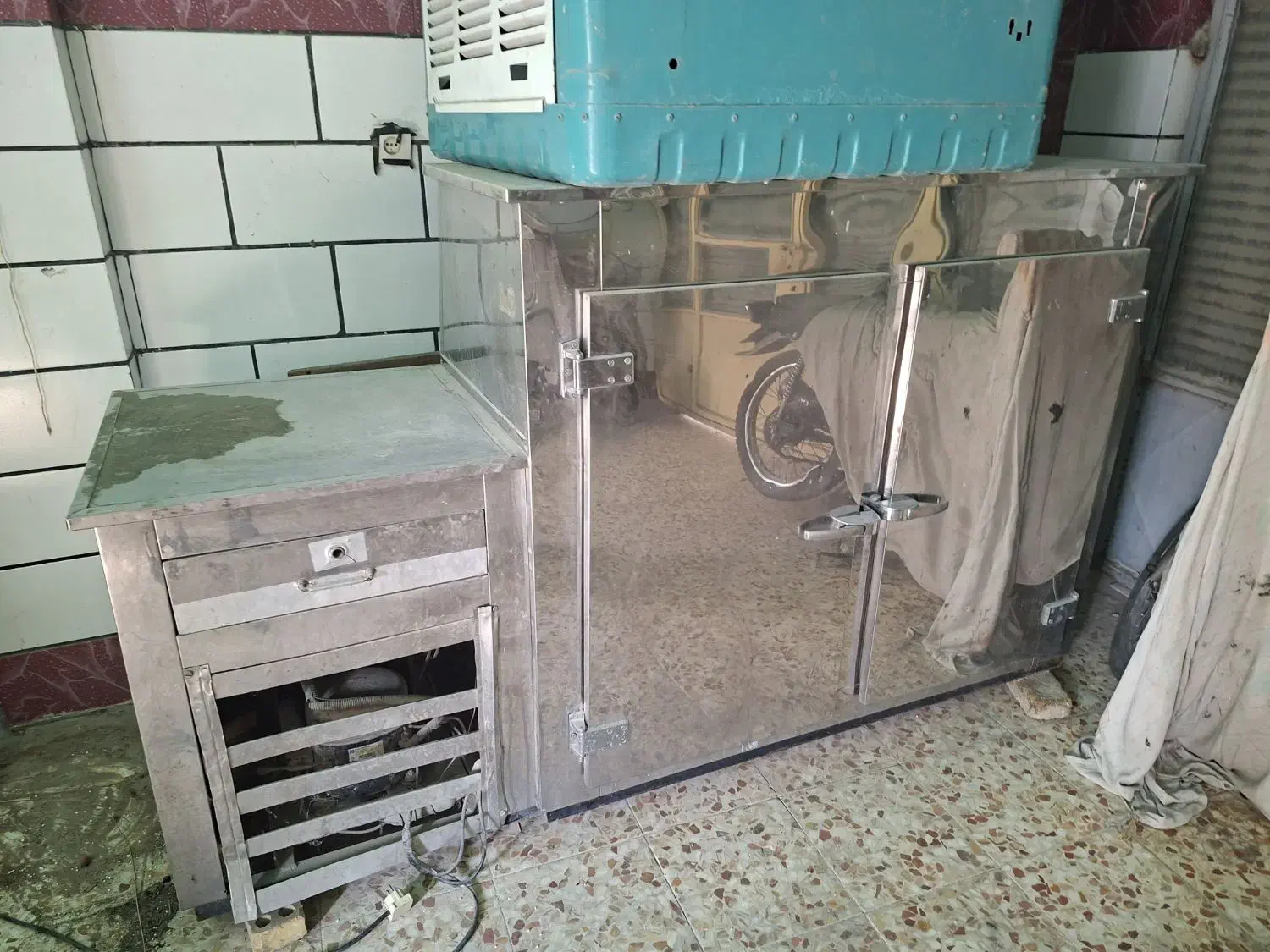 یخچال مغازه|فروشگاه و مغازه|ایذه, |دیوار