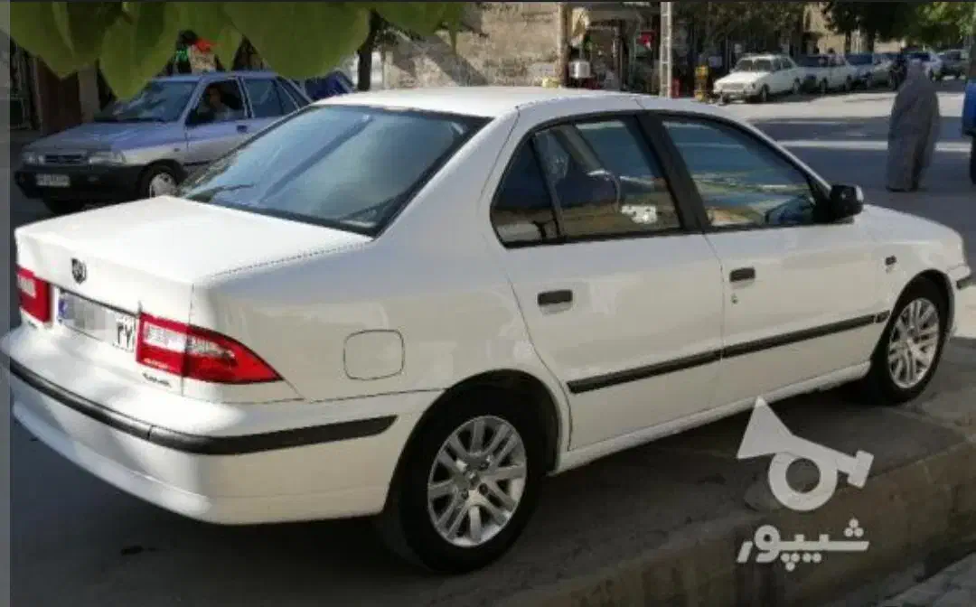 سمند lx 97|خودرو سواری و وانت|ساوه, |دیوار