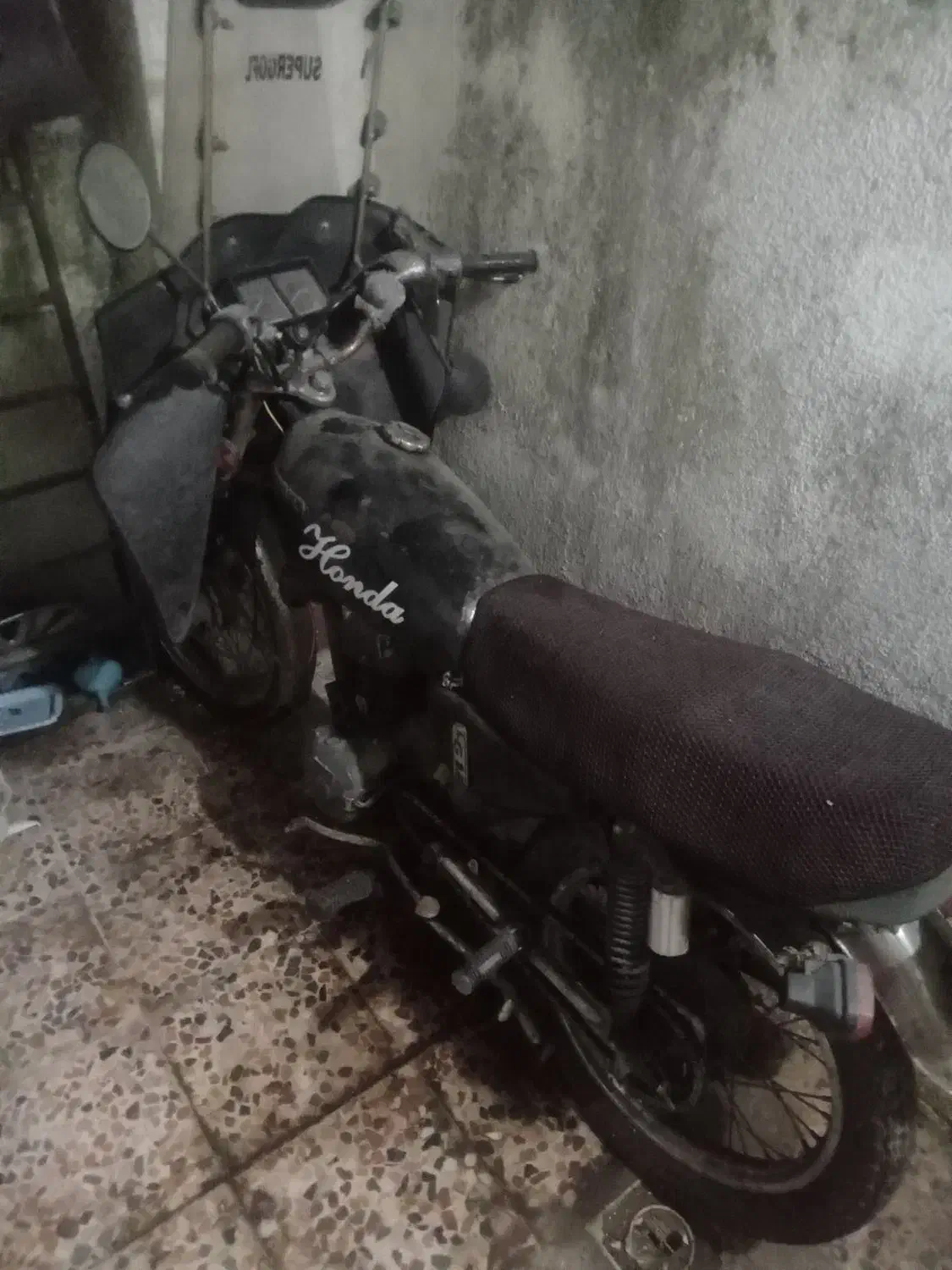 موتور سیکلت ۱۲۵ مدل ۸۹|موتورسیکلت|لاهیجان, گلستان|دیوار
