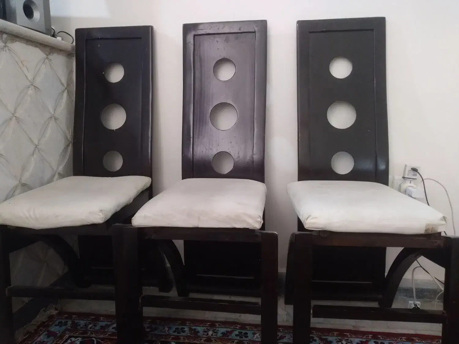 صندلی چوبی|میز و صندلی غذاخوری|تهران, جیحون|دیوار