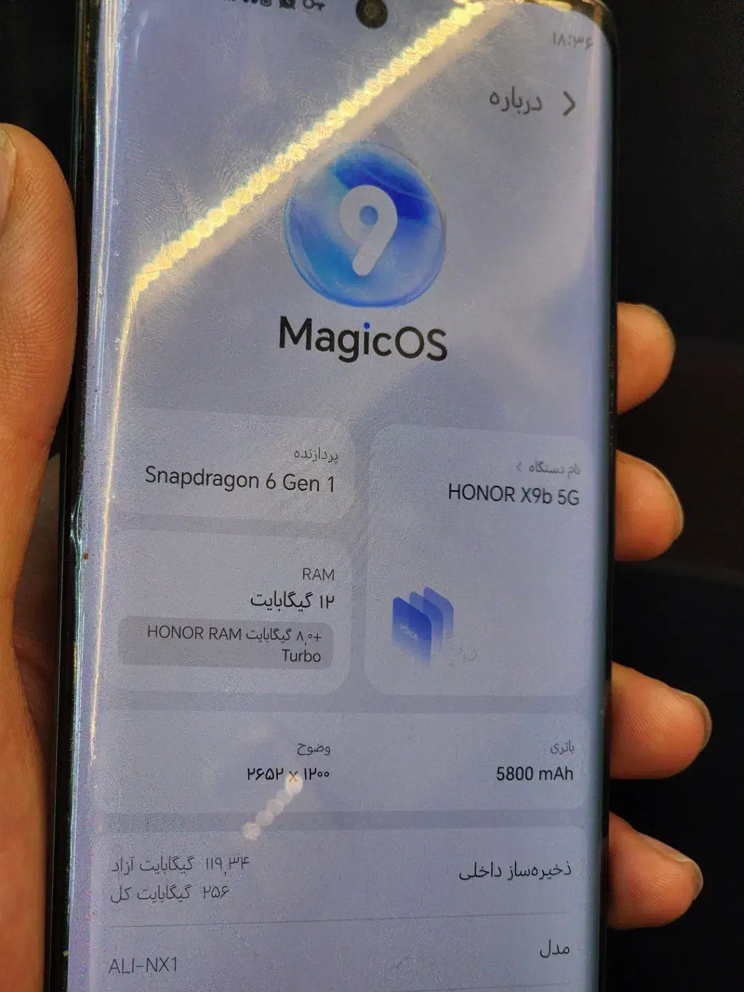 گوشی honor X9b رم 12|موبایل|فردوس (خراسان), |دیوار