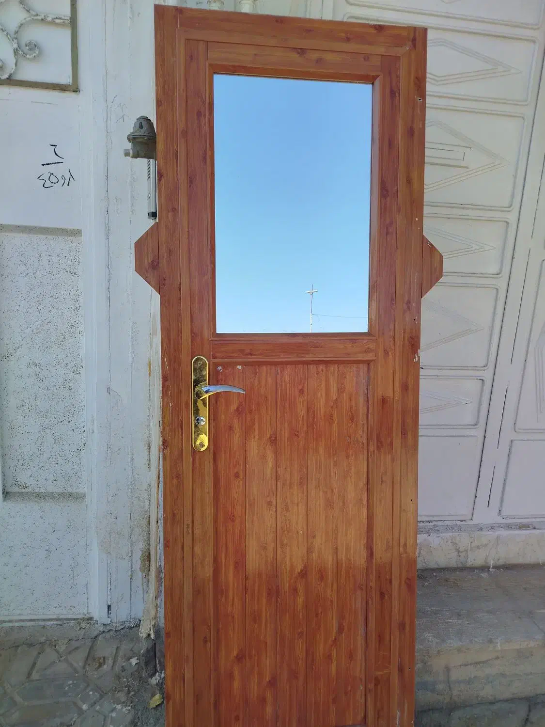 درب سرویس حمام الومنیوم|مصالح و تجهیزات ساختمان|داران, |دیوار