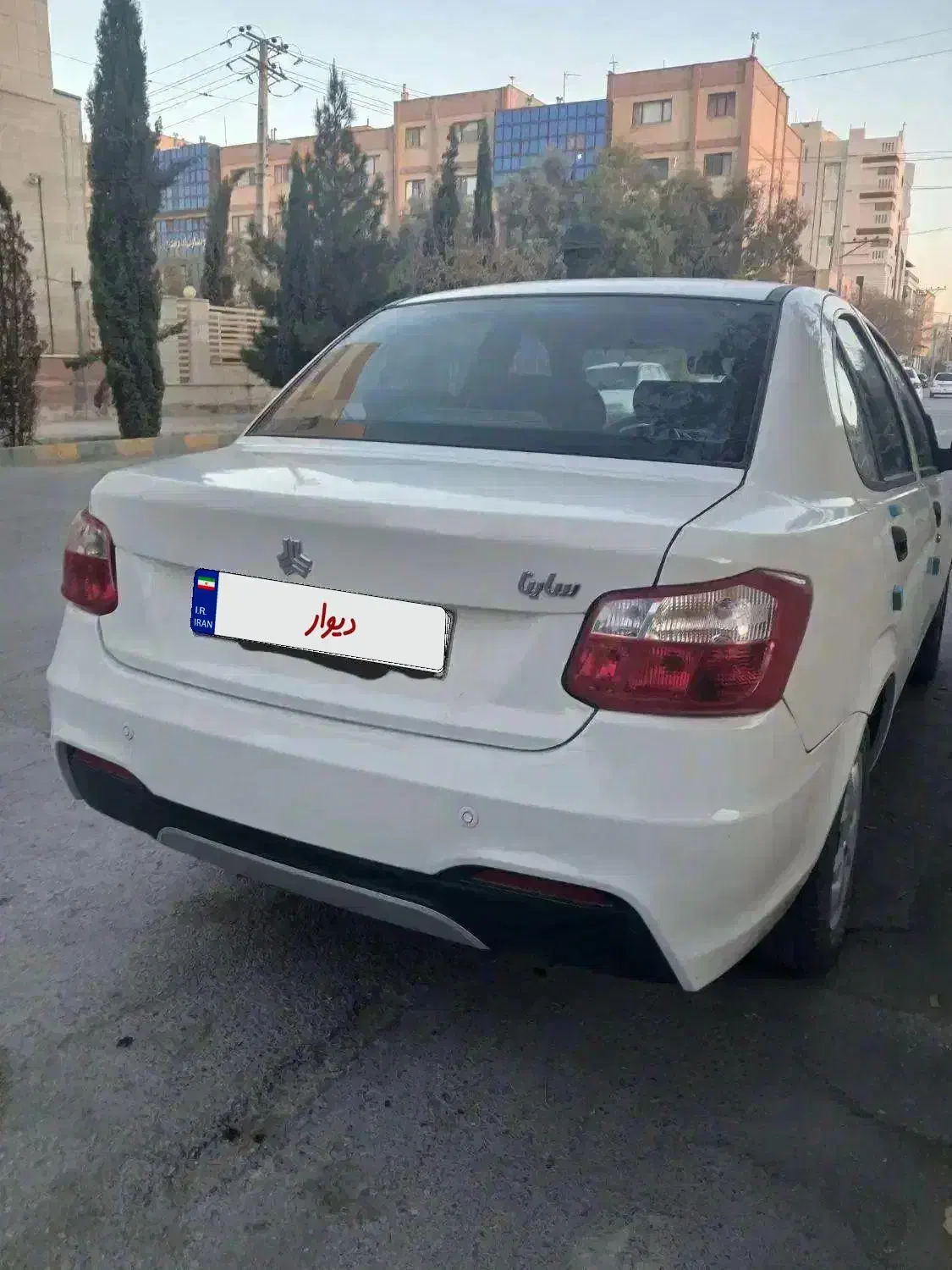 ساینا ۴۰۲s درحدصفر|خودرو سواری و وانت|کرمان, |دیوار