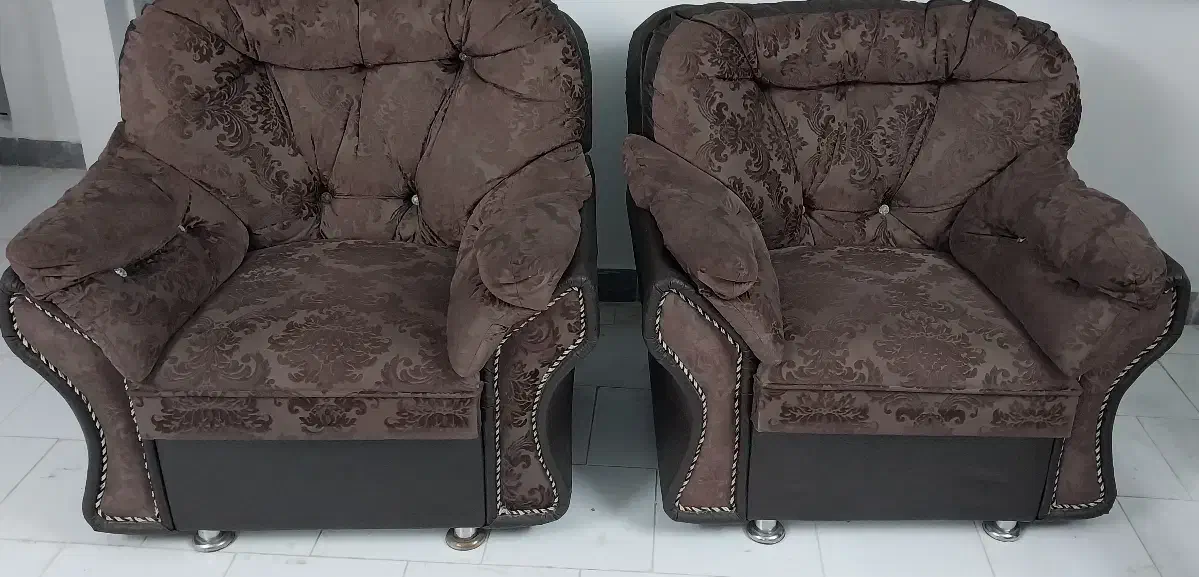 مبل راحتی ۷ نفره|مبلمان خانگی و میز عسلی|لاهیجان, کوی زمانی|دیوار