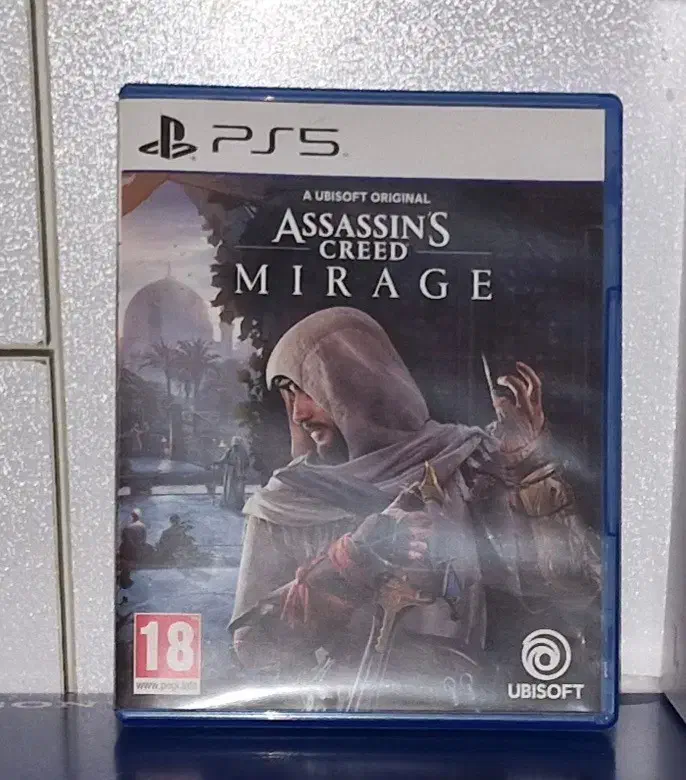 DvD Assassin's creed mirage|کنسول، بازی ویدئویی و آنلاین|قم, عربستان|دیوار