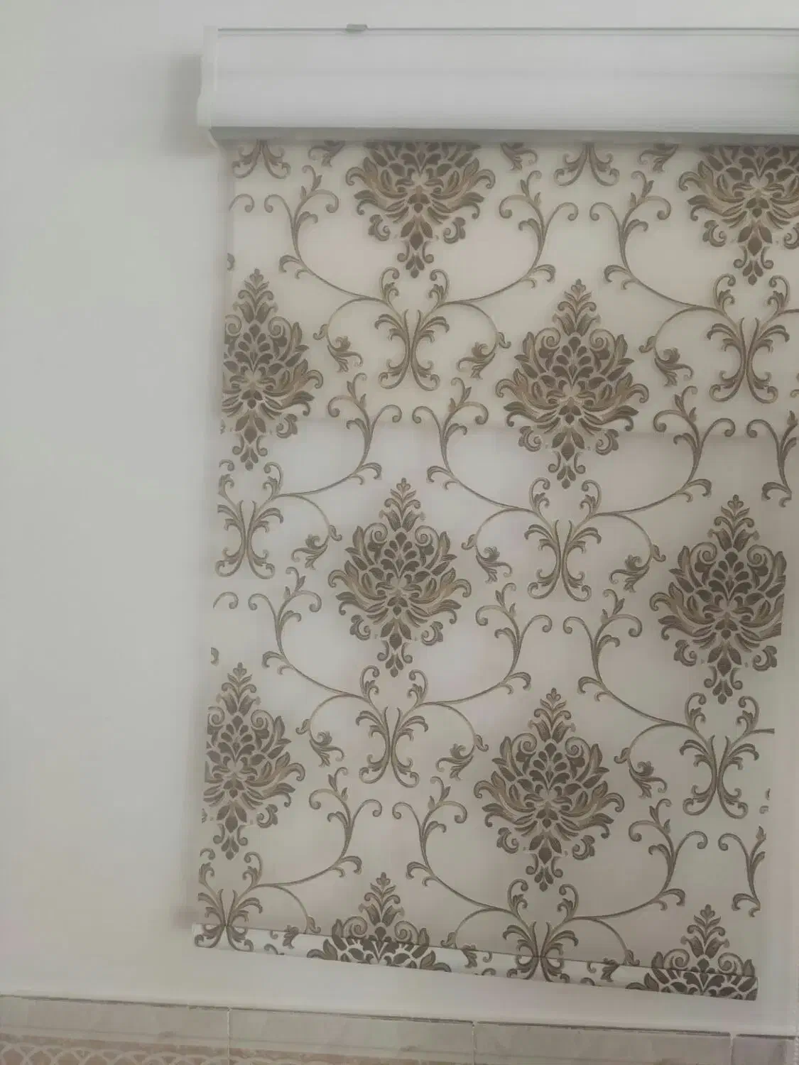 پرده زبرا کرکره ای نو|پرده، رانر، رومیزی|همدان, |دیوار