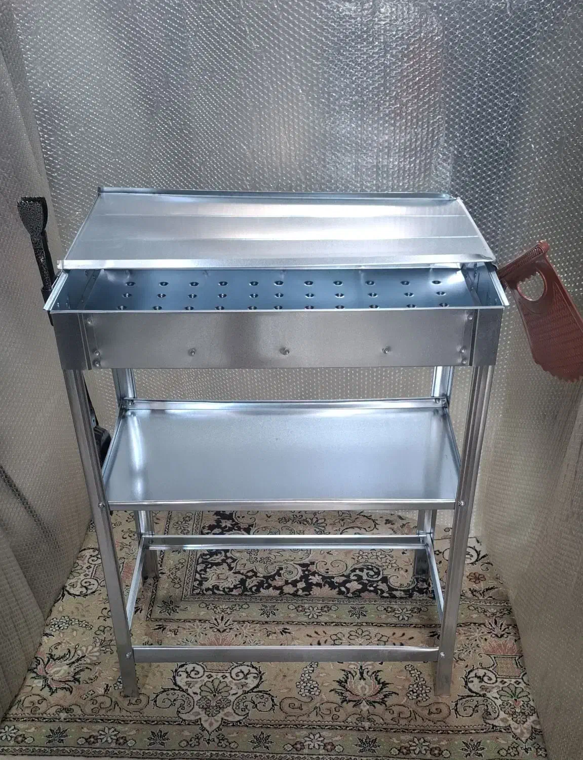 منقل کباب مدل درب کشویی پایه دار|اجاق گاز و لوازم برقی پخت‌وپز|تهران, تجریش|دیوار