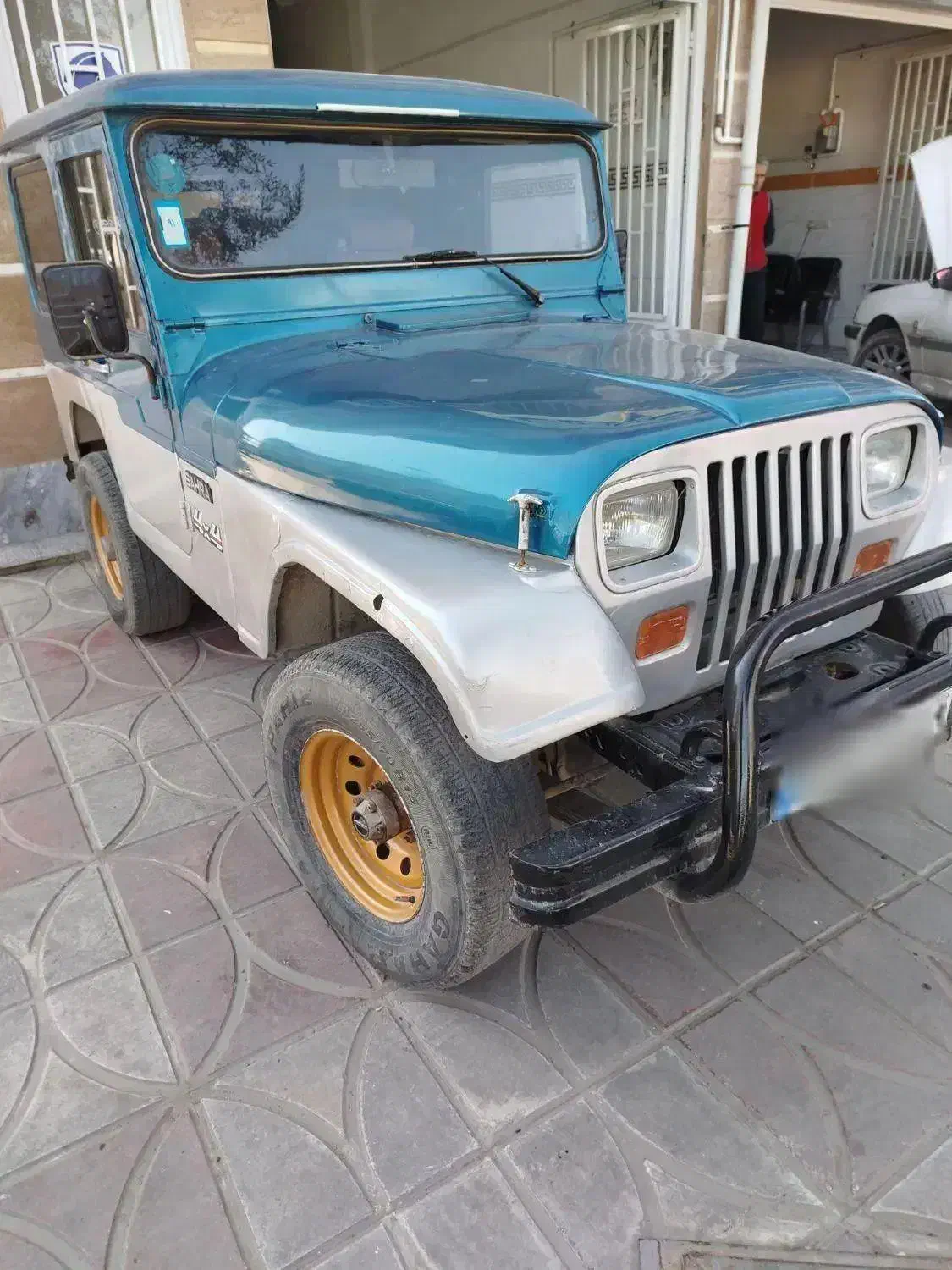 جیپ صحرا|خودرو سواری و وانت|مینودشت, |دیوار