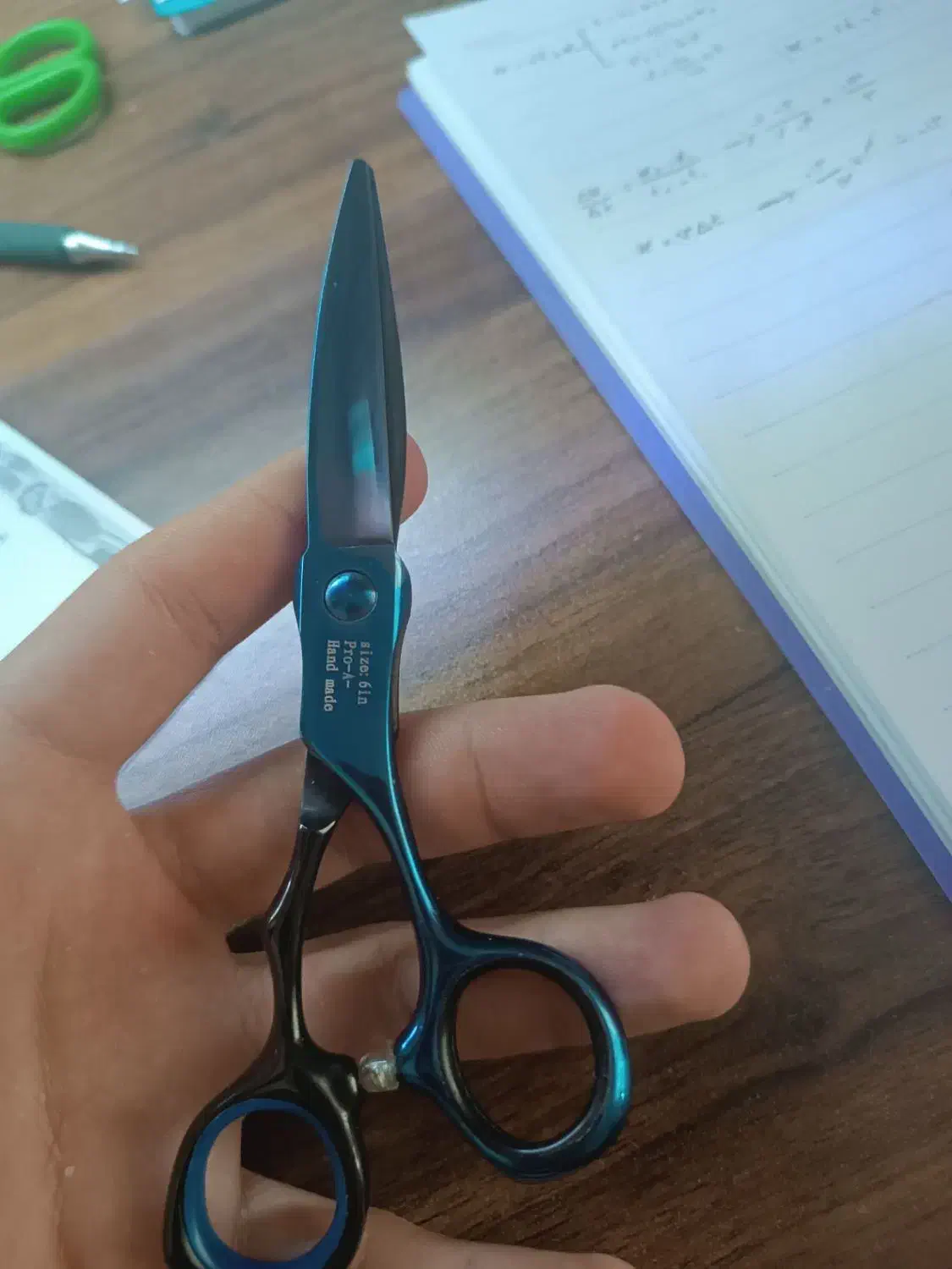 قیچی حرفه ای اصلاح مو|آرایشی، بهداشتی، درمانی|قائن, |دیوار