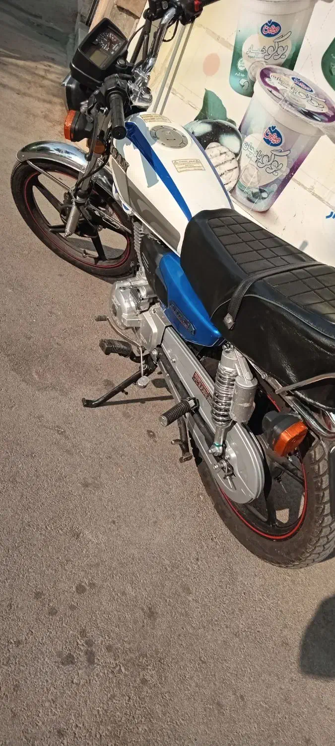 موتورسیکلت ۲۰۰ سی سی درحدخشک مدل ۴۰۳فروش فوری|موتورسیکلت|محمدشهر, محمدشهر|دیوار