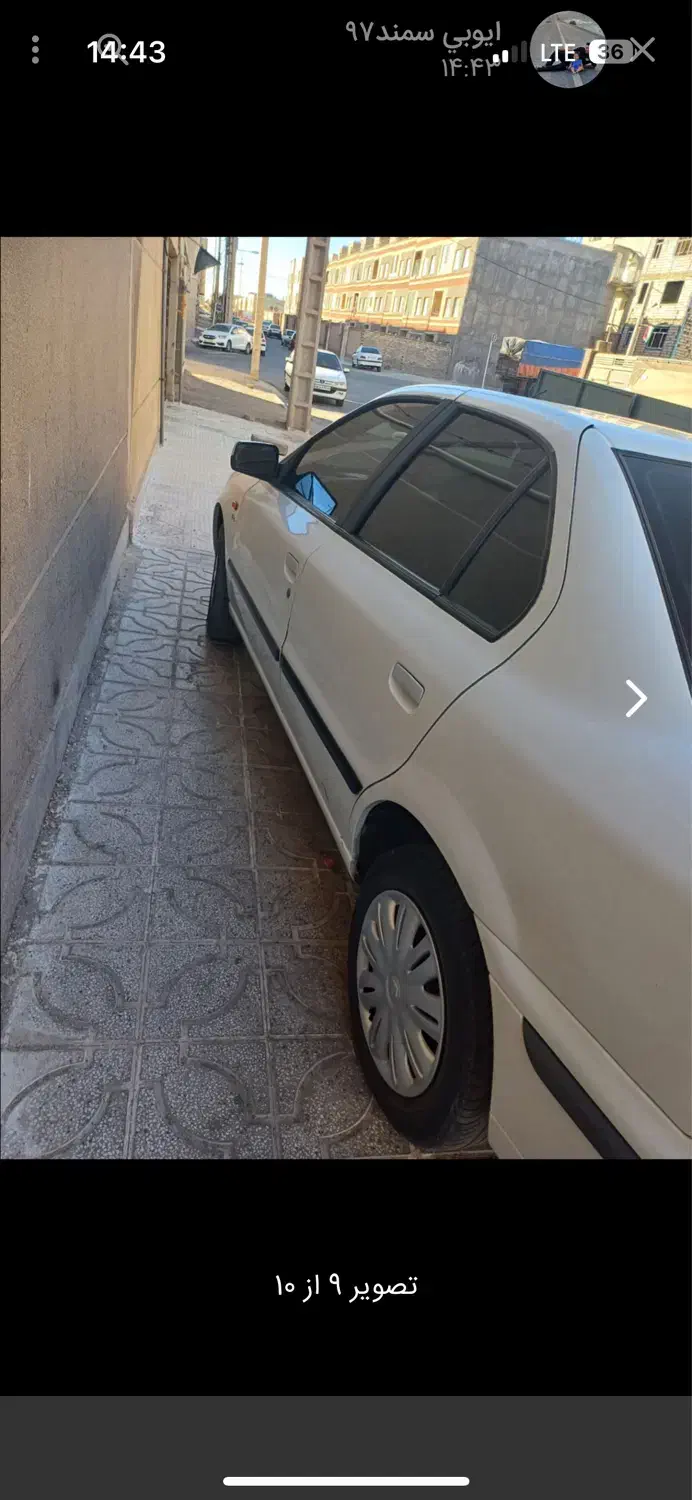 سمندlX|خودرو سواری و وانت|بیرجند, |دیوار