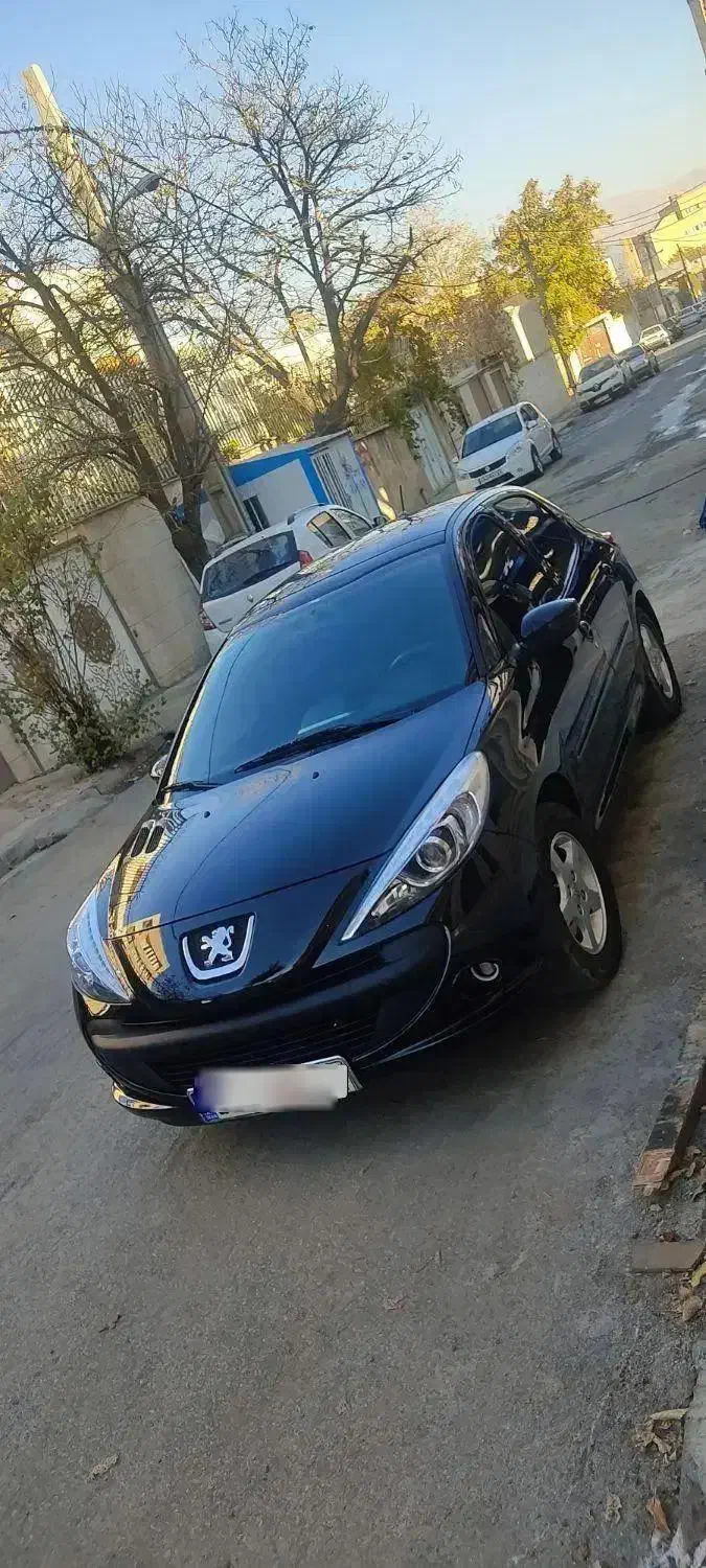 ۲۰۷ پانا ۱۴۰۲|خودرو سواری و وانت|سنندج, |دیوار