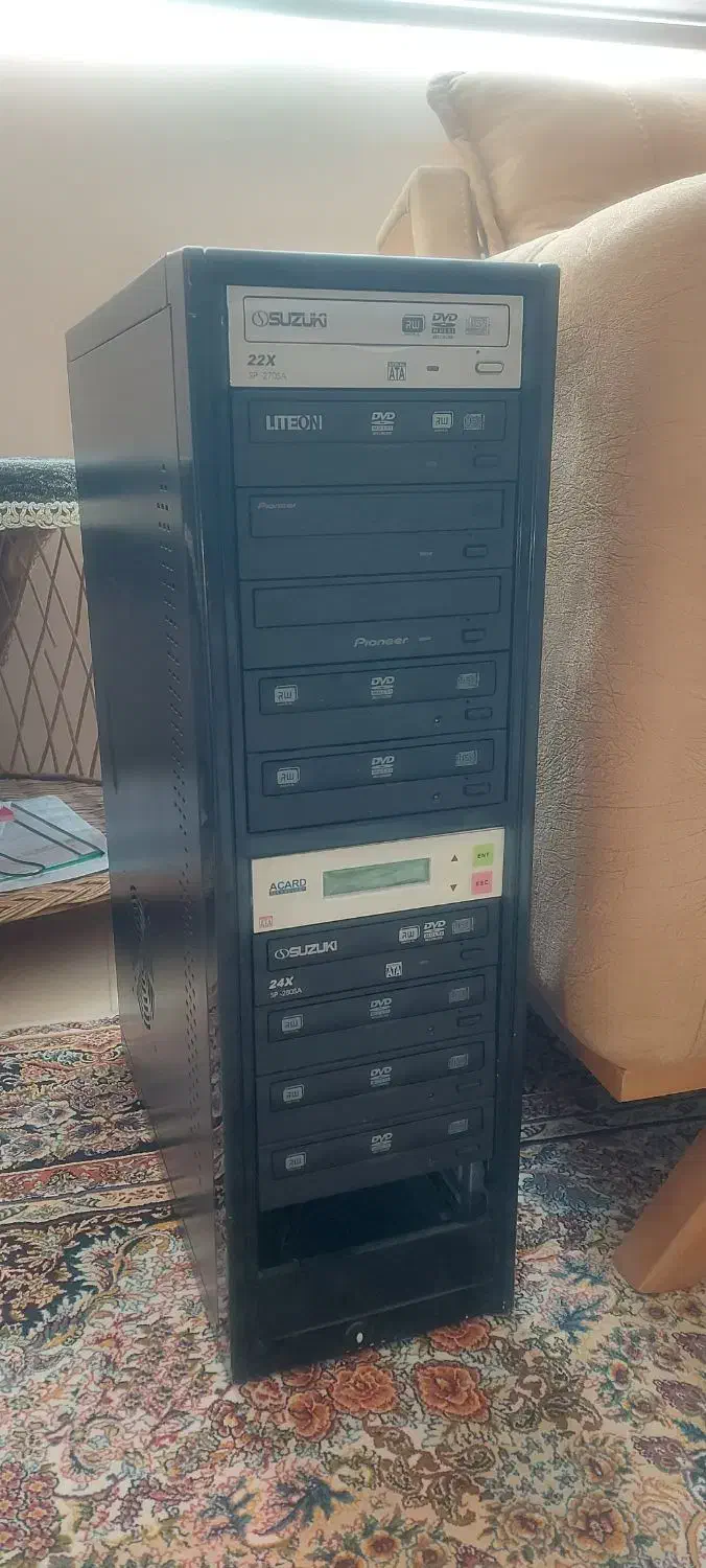 دابلیکیتور دی وی دی رایتر ۱ به ۱۰|قطعات و لوازم جانبی رایانه|تهران, شهرک صدرا|دیوار