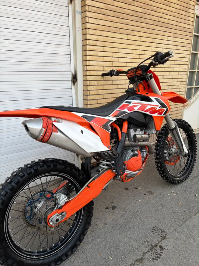 ktm 250  2015|موتورسیکلت|نیشابور, دارایی|دیوار