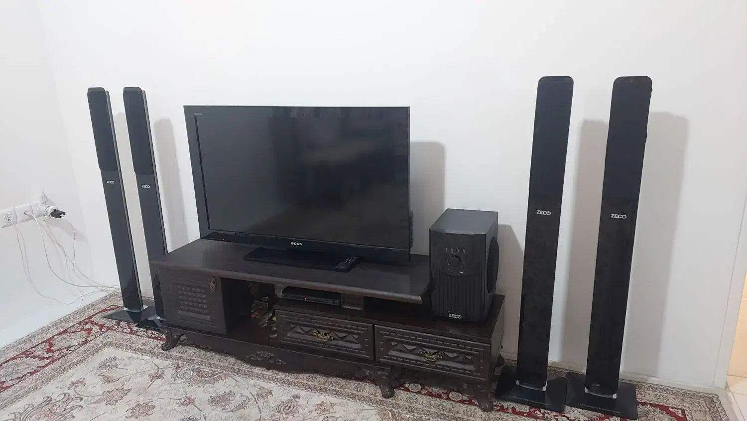 سینما خانواده|سیستم صوتی خانگی|قم, نخودی|دیوار