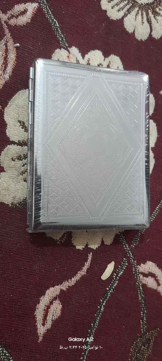 جعبه قدیمی سیگار|کلکسیون اشیاء عتیقه|اهواز, ملاشیه|دیوار