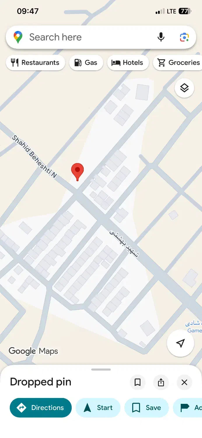 زمین فروشی|فروش زمین و ملک کلنگی|اسلامیه, |دیوار