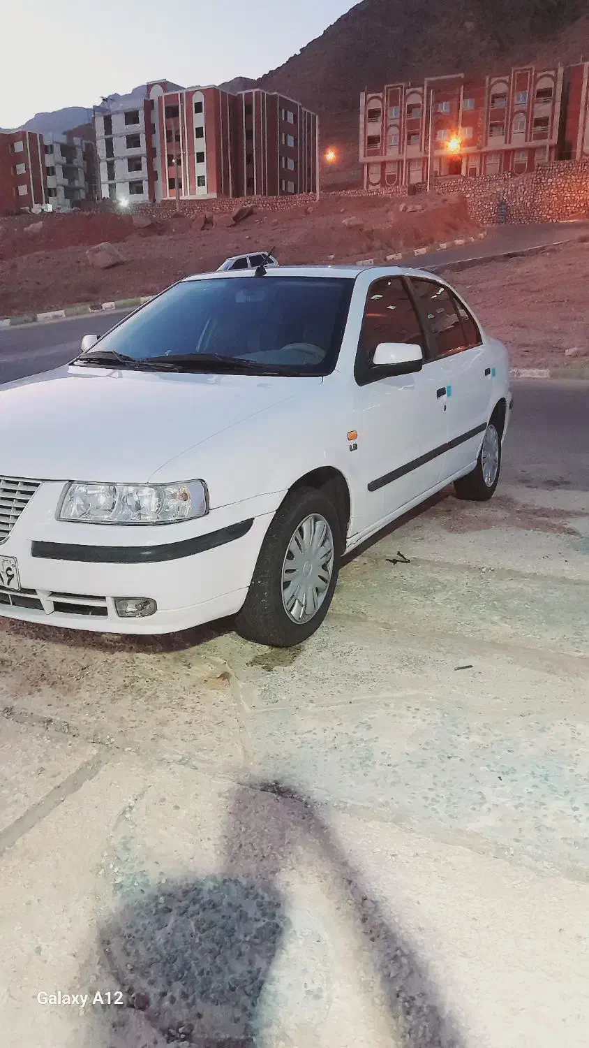 سمند ال ایکس مدل۹۴.بیرنگ تکبرگ سند|خودرو سواری و وانت|مهدی شهر, |دیوار