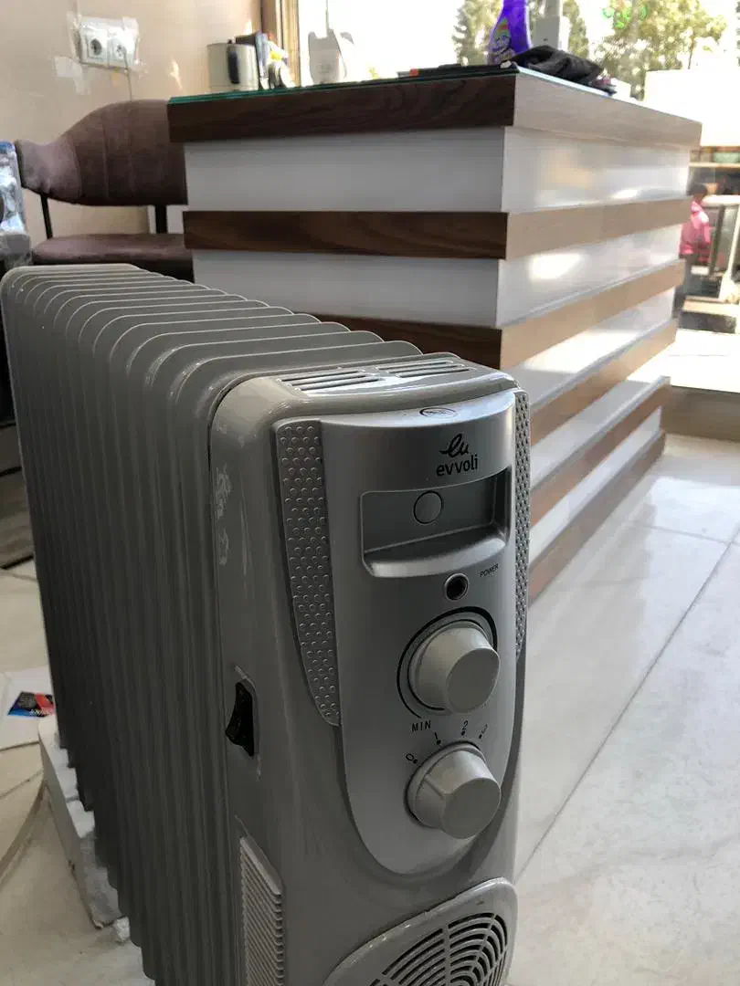 رادیاتور برقی evvoli|آبگرمکن، پکیج، شوفاژ|بانه, |دیوار