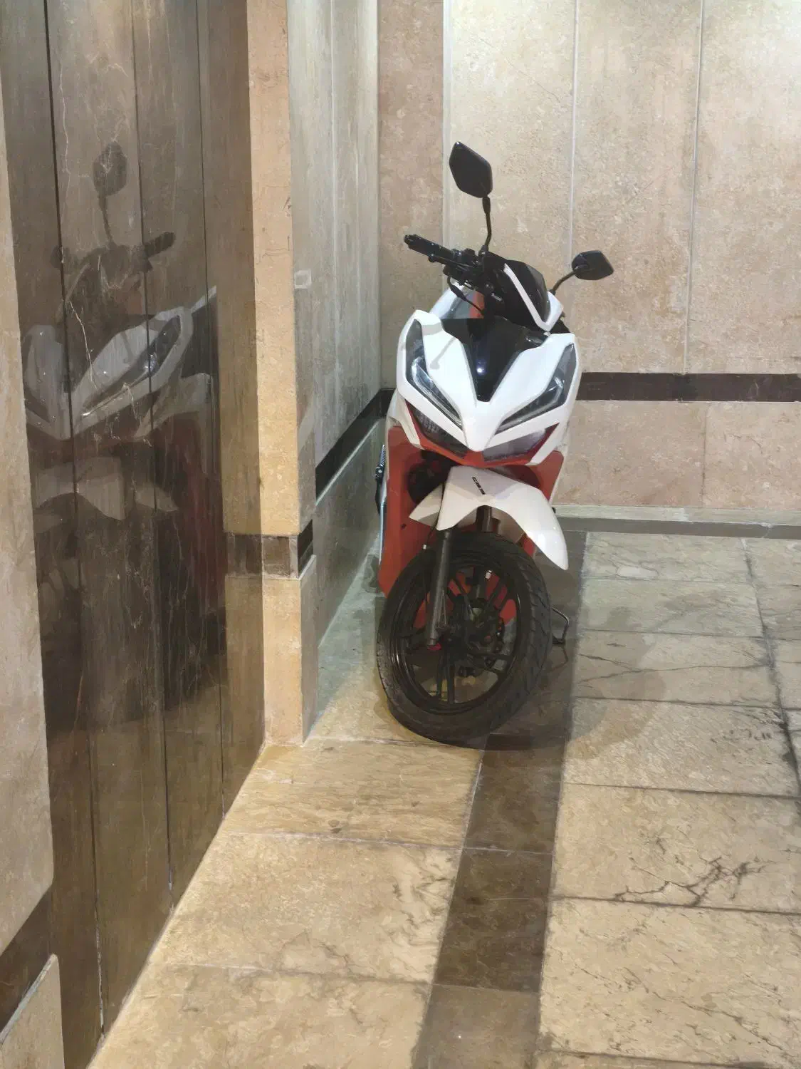 کلیک|موتورسیکلت|تهران, باغ فیض|دیوار