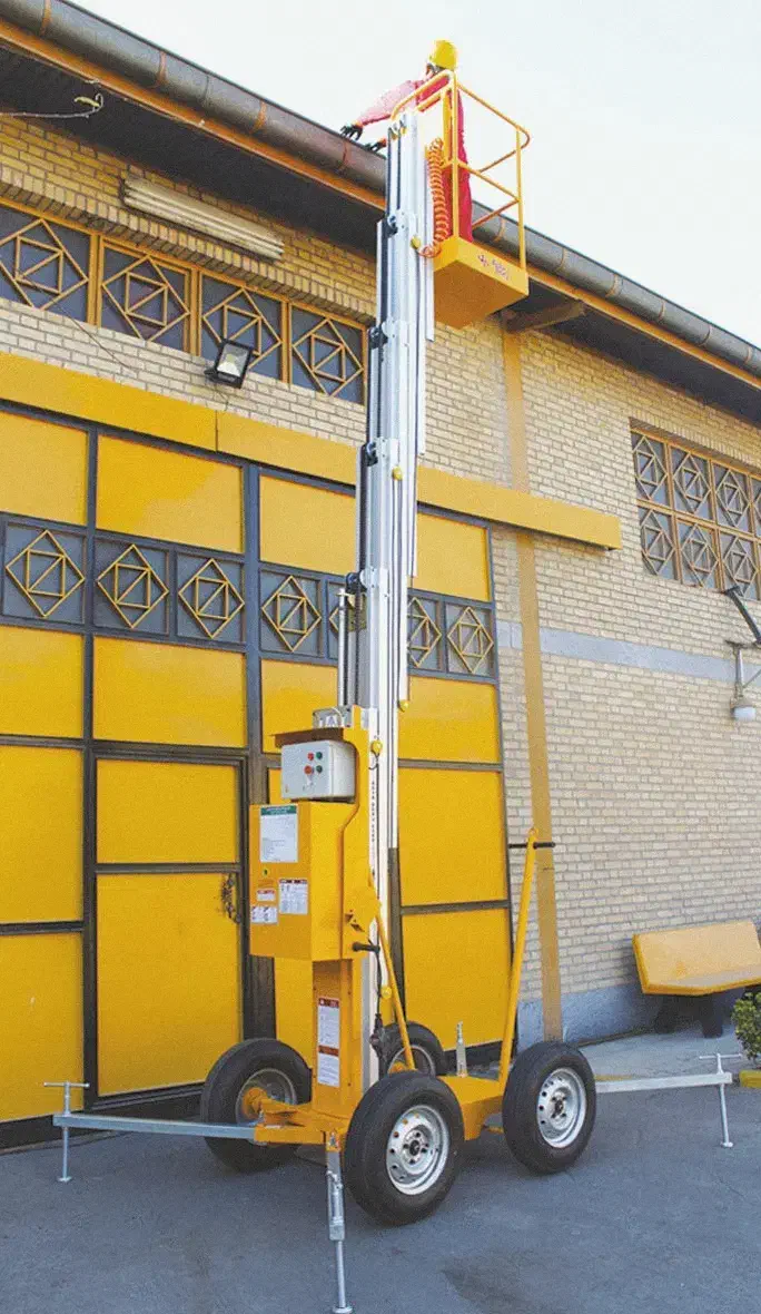 بالابر هیدرولیک تک نفره|ماشین‌آلات صنعتی|اصفهان, اصفهانک|دیوار