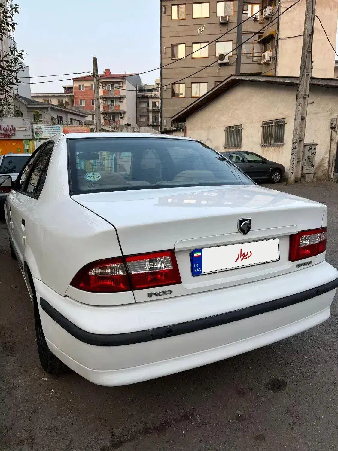 سمند ۹۸ ال ایکس|خودرو سواری و وانت|رشت, کوی حسینی|دیوار