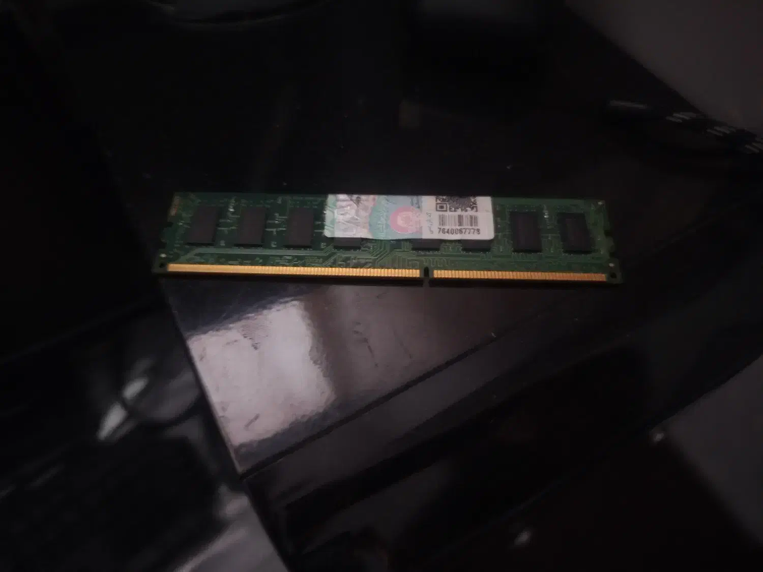 رم 4 گیگابایت کامپیوتر|قطعات و لوازم جانبی رایانه|بروجن, |دیوار