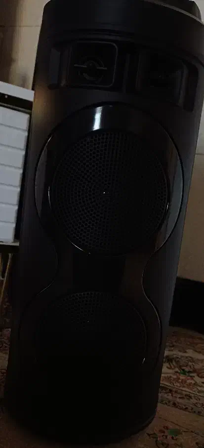 اسپیکر حرفه ای با صدای فوق العاده و میکروفون|سیستم صوتی خانگی|سقز, |دیوار