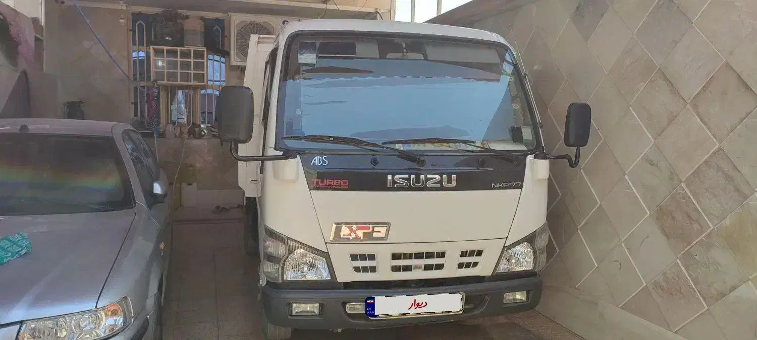 ایسوزوکمپرسی 5200 مدل97|خودرو سنگین|اهواز, کارون|دیوار