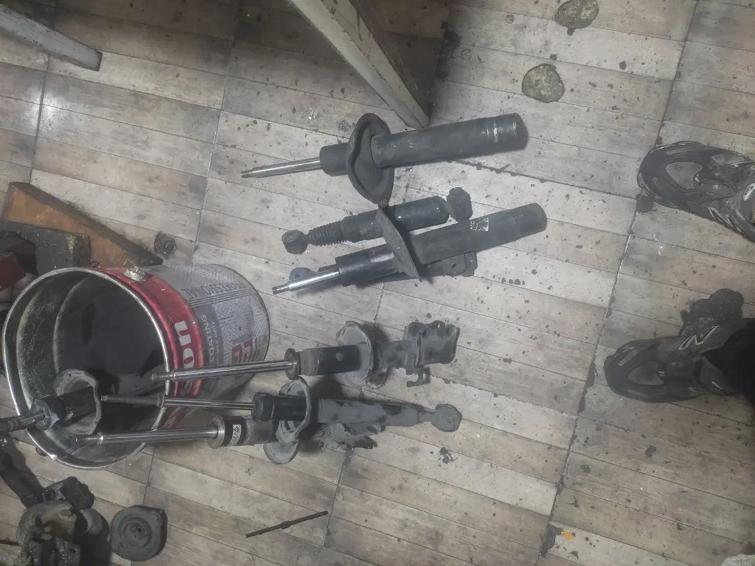 کمک فنر پراید و 206|قطعات یدکی و لوازم جانبی|تهران, خاک سفید|دیوار