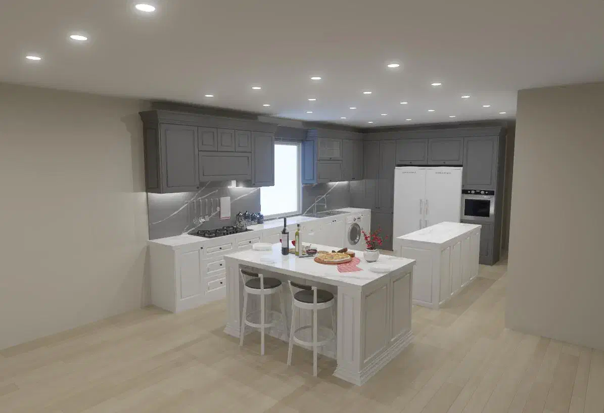 طراحی سه بعدی 3d دکوراسیون و کابینت|خدمات پیشه و مهارت|بندرعباس, |دیوار