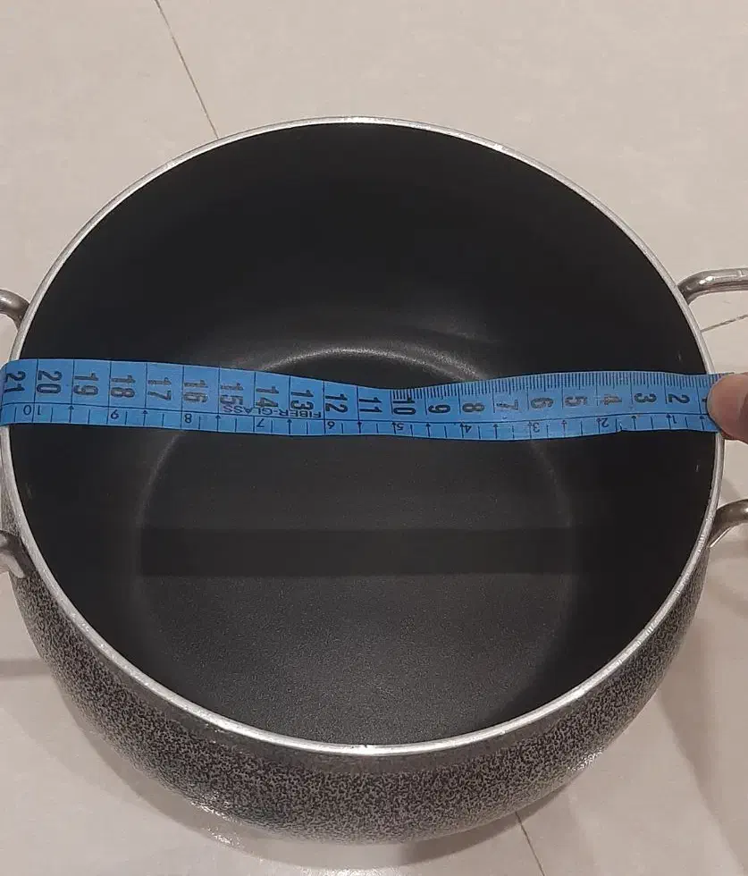 قابلمه تفلون تابان|ظروف پخت‌وپز|مشهد, آبکوه|دیوار