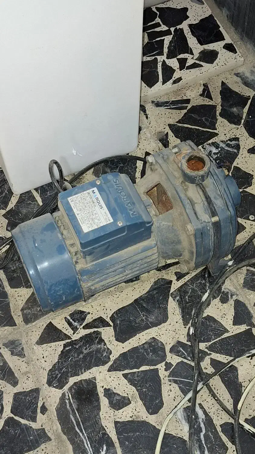 پمپ آب ۱/۵ اسب|مصالح و تجهیزات ساختمان|تهران, پرستار|دیوار