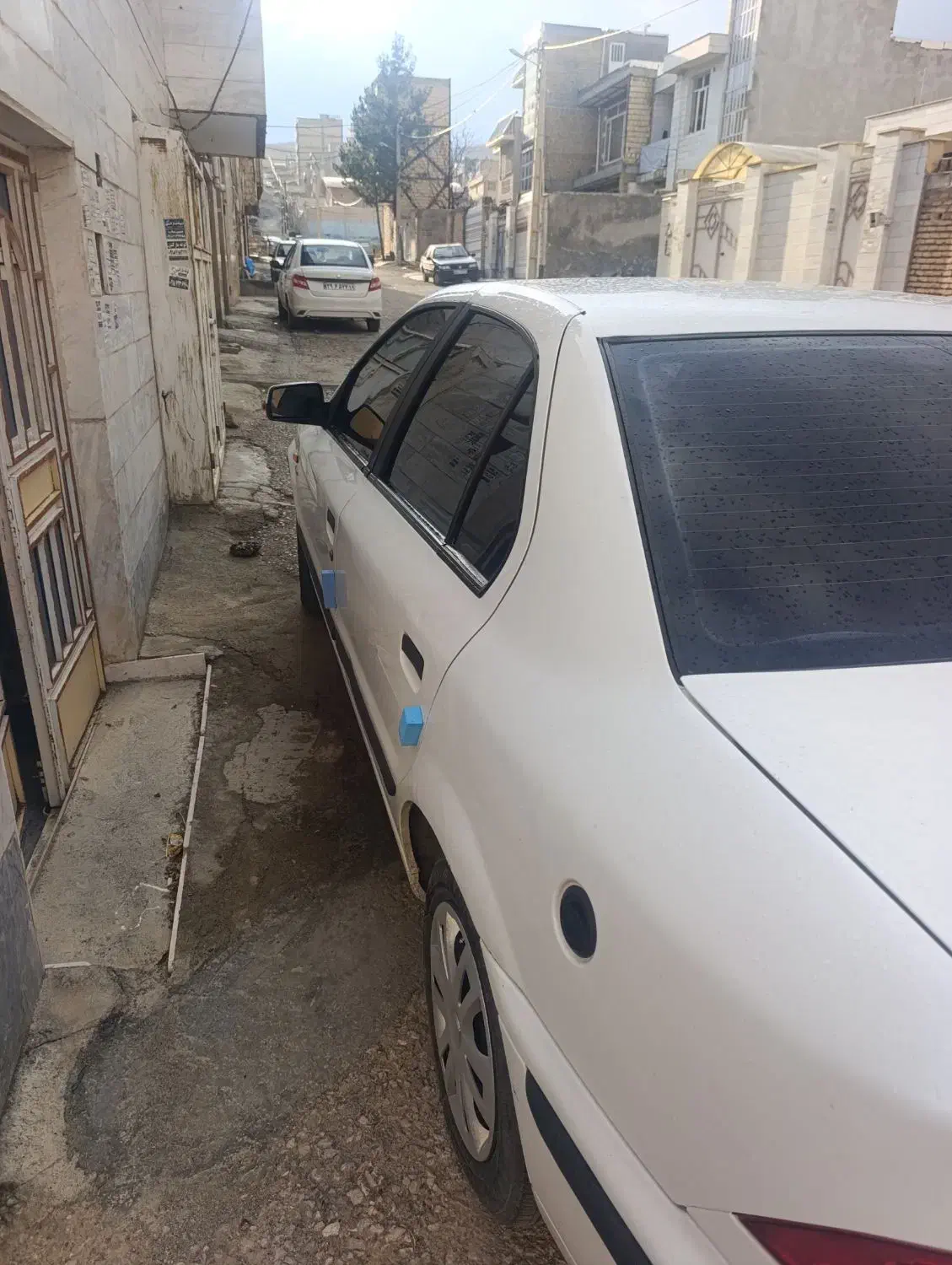 سمند ای اف سون مدل 93|خودرو سواری و وانت|کرمانشاه, |دیوار