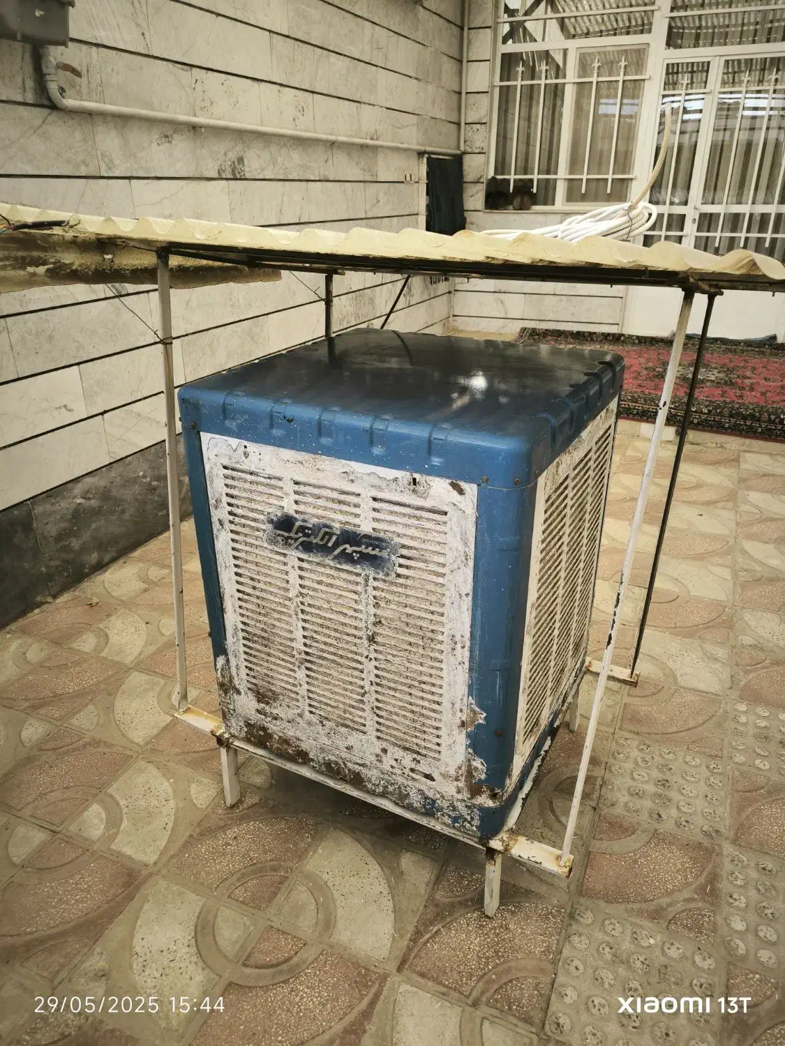 کولر آبی 3500 سپهر الکتریک|کولر آبی|قزوین, |دیوار