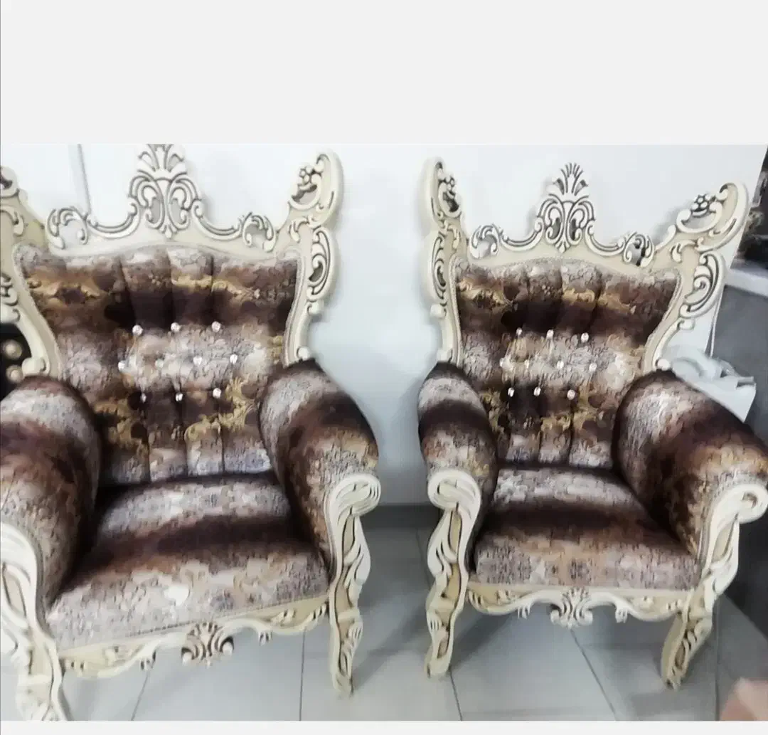 مبلمان سلطنتی|مبلمان خانگی و میز عسلی|کرج, فاز ۳ گوهردشت|دیوار