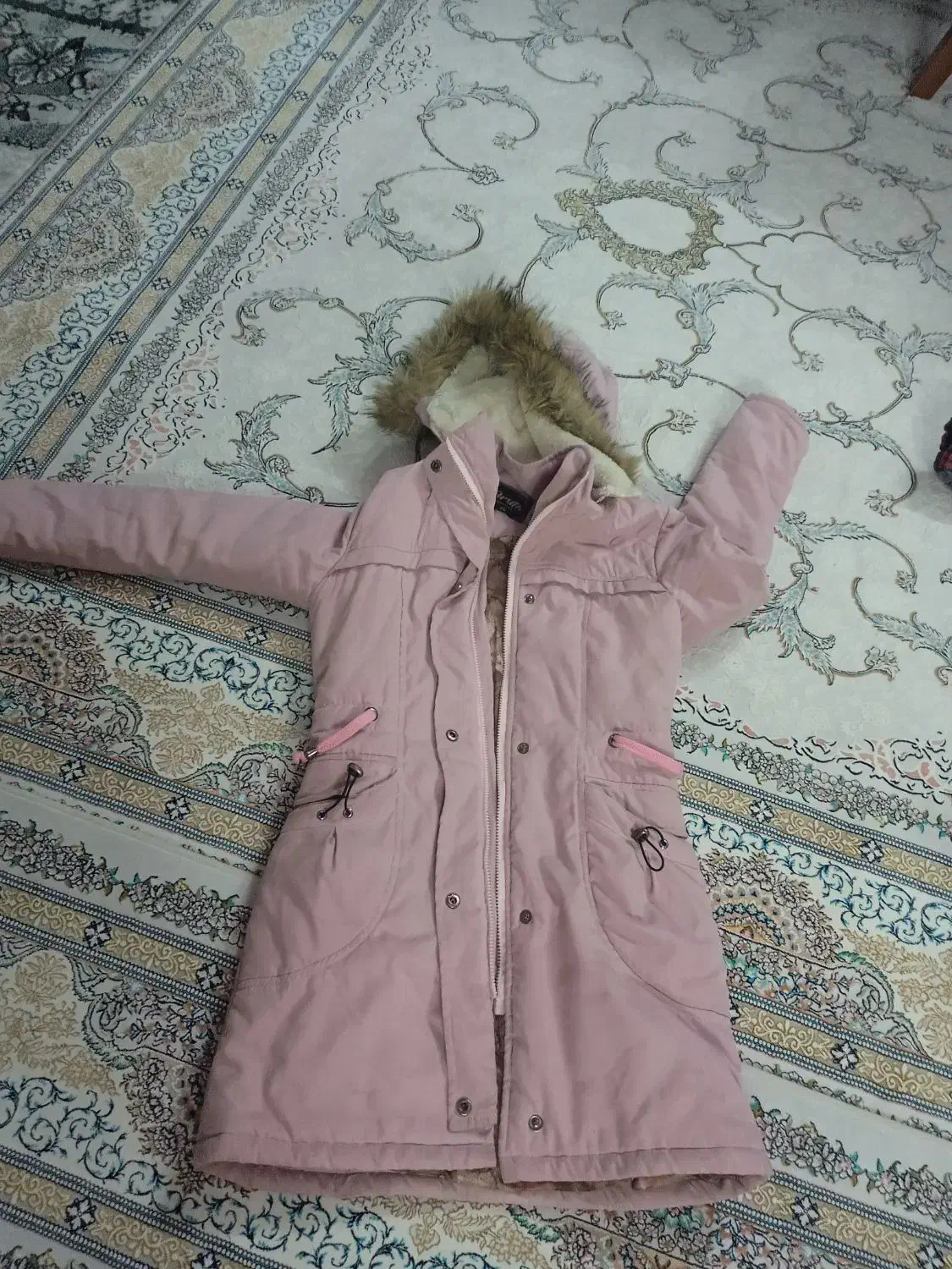 پالتو کاپشن سایز ۳۸و ۴۰|لباس|اسلام‌شهر, شهرک محمدیه|دیوار