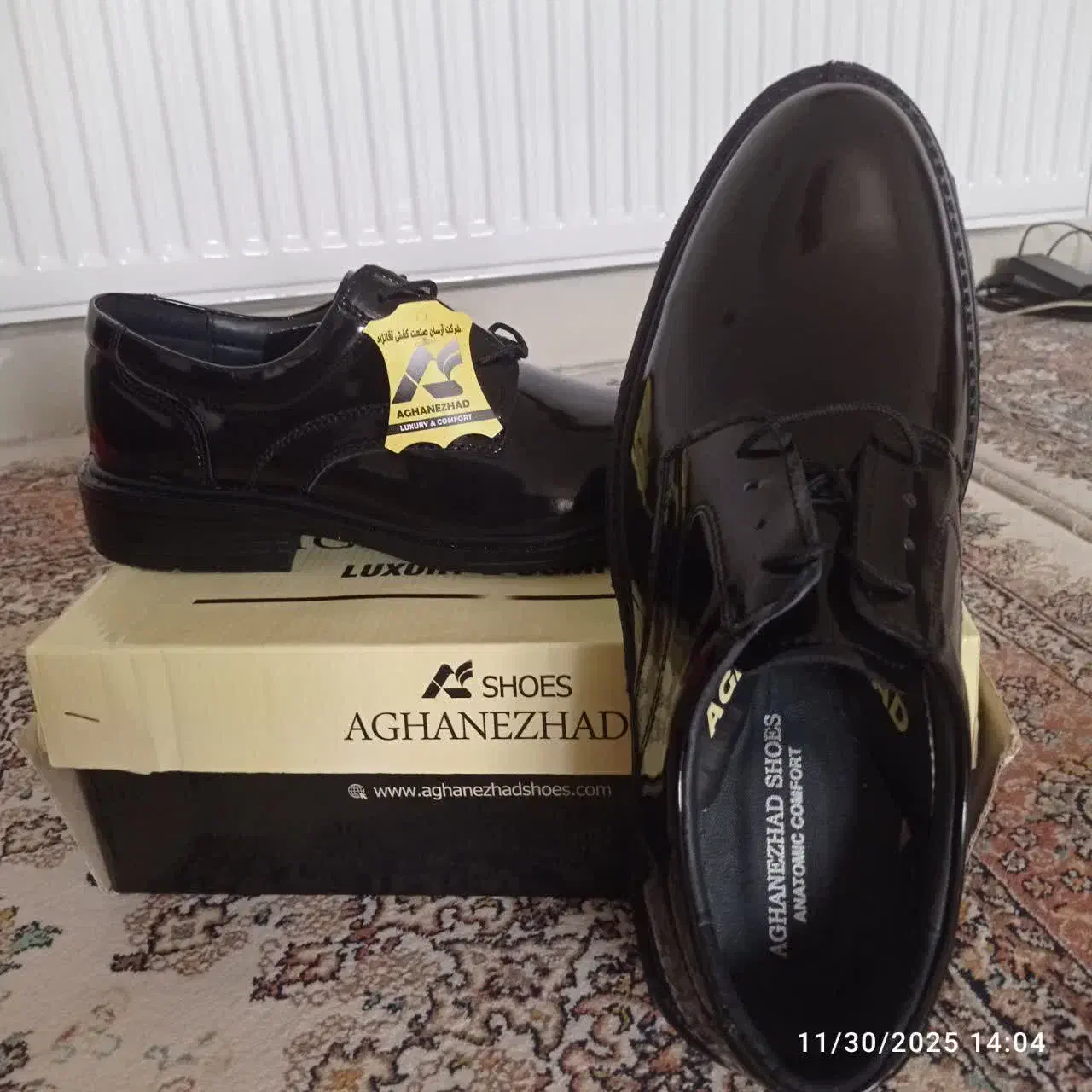 دو تاکفش نو نصف قیمت|کیف، کفش، کمربند|بندر انزلی, آذربایجان|دیوار
