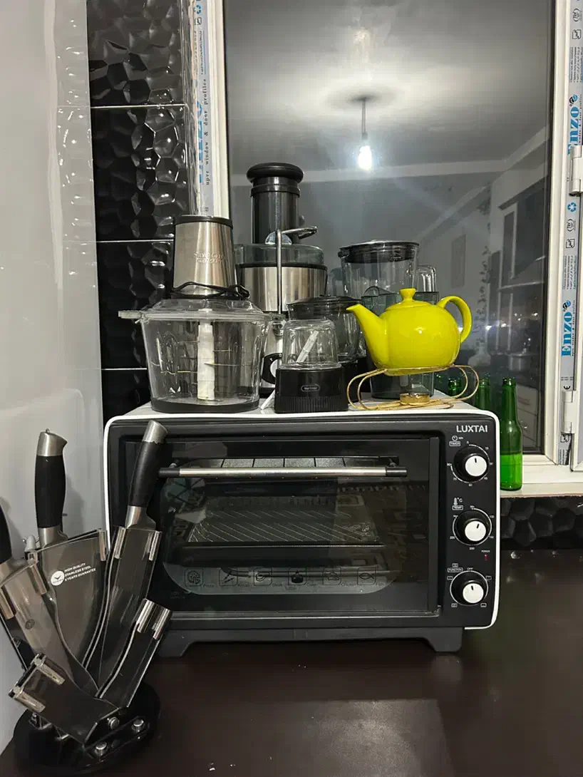 فروشی سالم|اجاق گاز و لوازم برقی پخت‌وپز|فشاپویه, |دیوار