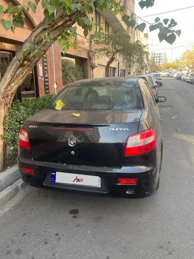 رانا ۹۸|خودرو سواری و وانت|تهران, هروی|دیوار