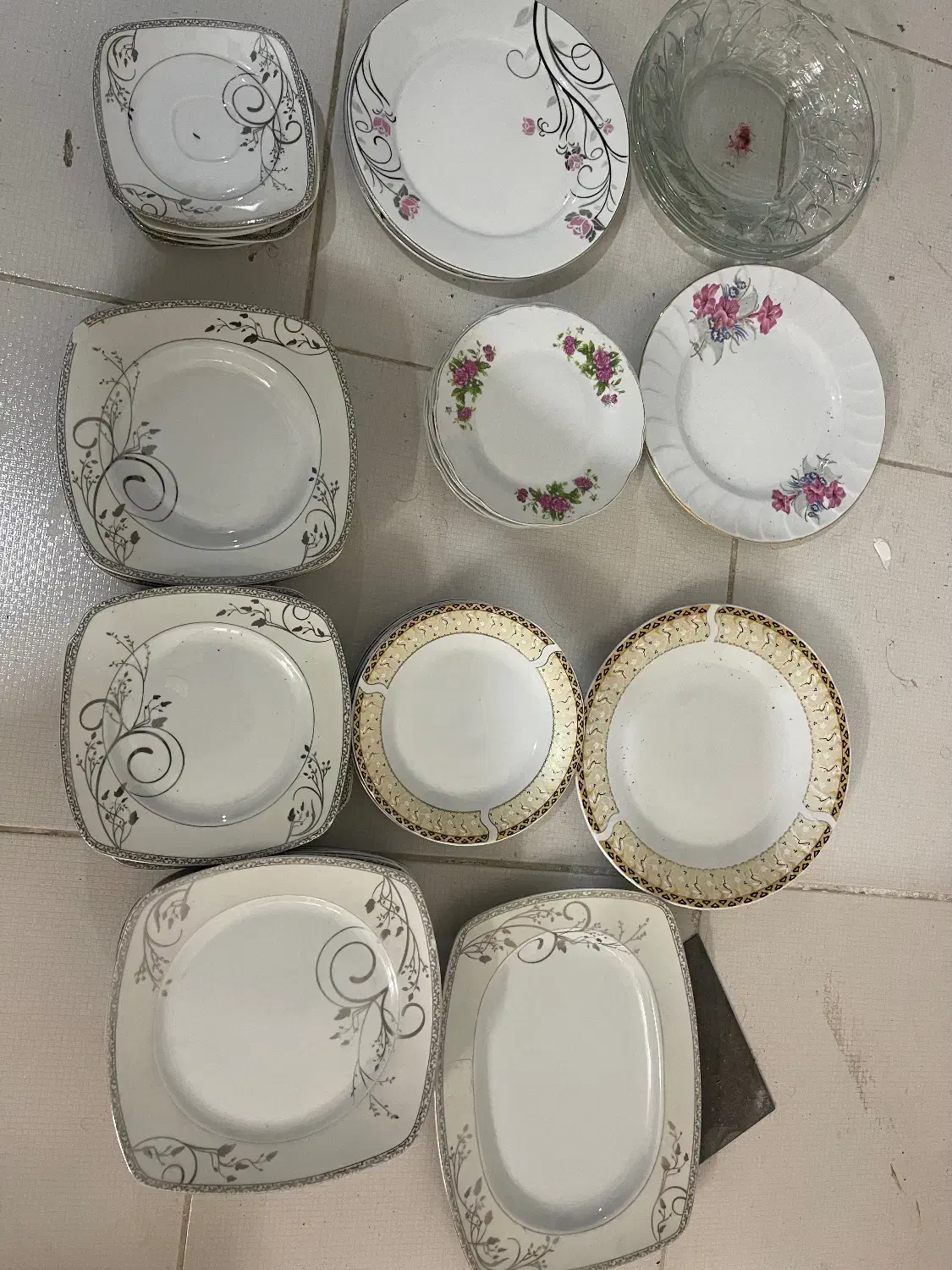 ظروف چینی سالم|ظروف سرو و پذیرایی|بجنورد, |دیوار