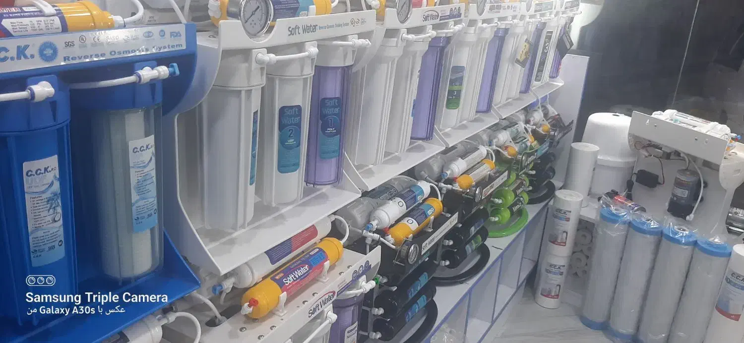 پخش تصفیه آب خانگی عمده و تکی|آبسردکن و تصفیه آب|رشت, شهرک قدس|دیوار